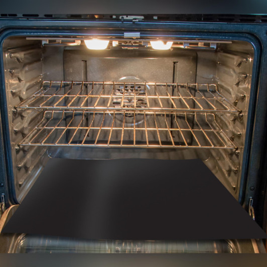 Toastabags Heavy Duty Reusable Oven Liner Suitable For Fan Ovens - Black