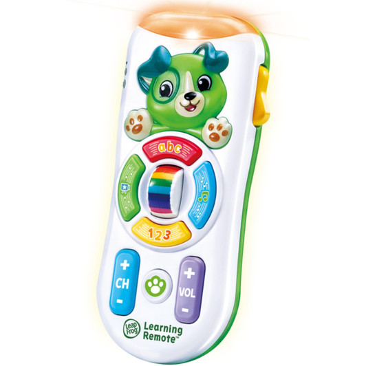 LeapFrog Channel Fun Learning Remote Baby Toy ABC’s and Numbers 6m+