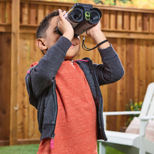 LeapFrog Magic Adventures Interactive Binocular Camera with Night Vision