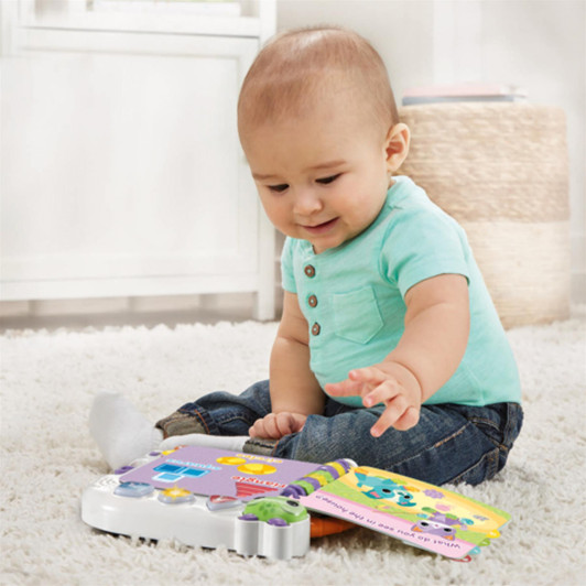 VTech Learn and Discover Baby Book Suitable For 6-36 Months