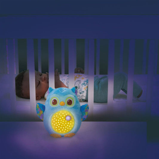VTech Baby Soft and Cuddly Twinkle Lights Owl