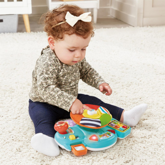 VTech Beep Beep Baby Driver Steering Wheel Toy Suitable For 3-24 Months