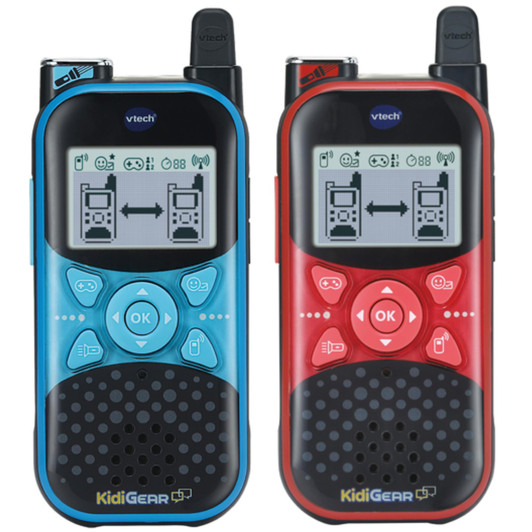 VTech KidiGear Walkie Talkies Explorer