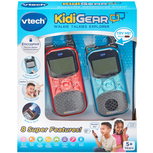 VTech KidiGear Walkie Talkies Explorer
