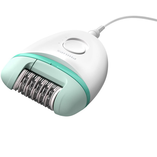 Philips BRE224/00 Satinelle Essential Corded Compact Epilator Hair Removal