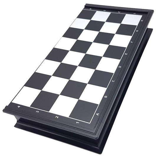 Lexibook Chessman Classic Magnetic & Foldable Chess Family Board Game for 7y+