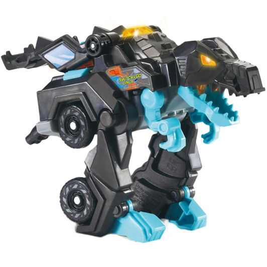 VTech Switch & Go Dinos Burst The T-Rex Interactive Toy Suitable For 3-8 Years