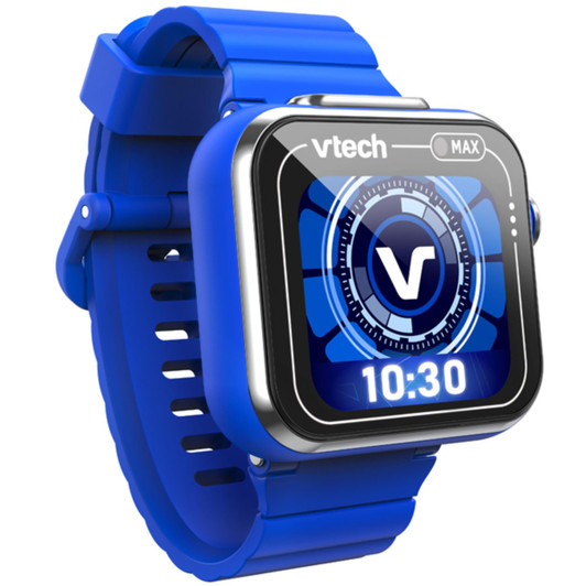 VTech KidiZoom Smart Watch MAX with Dual Cameras and Touch Screen - Blue