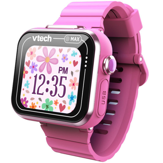 VTech KidiZoom Smart Watch MAX with Dual Cameras and Touch Screen - Pink