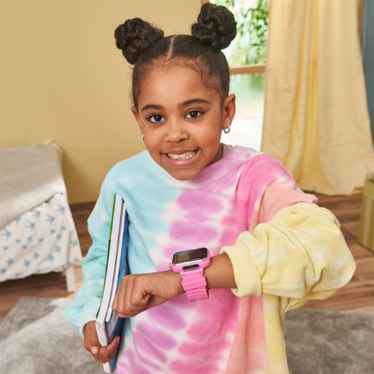 VTech KidiZoom Smart Watch MAX with Dual Cameras and Touch Screen - Pink