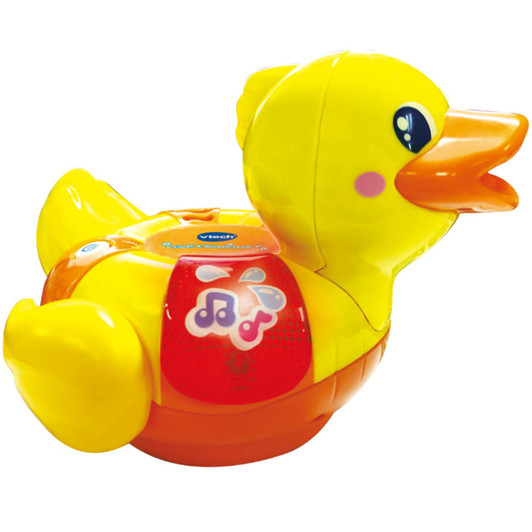 VTech Float and Splash Duck Bath Toy with Lights & Music For 12-36 Months Babies