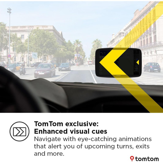 TomTom GO Navigator 7inch  Car GPS Sat Nav, Full Europe Maps, Real-Time Traffic
