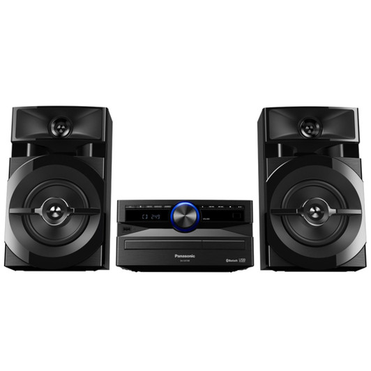Panasonic SCUK100EK 300W Megasound Party Hi-Fi System│Bluetooth│CD│FM Radio│InUK
