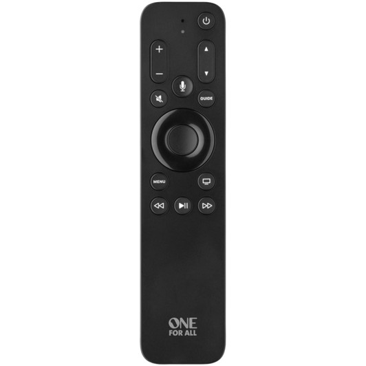 One For All URC1110 Replacement Apple TV Remote Control - Black