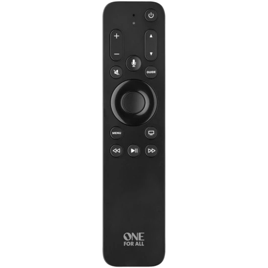 One For All URC1110 Replacement Apple TV Remote Control - Black