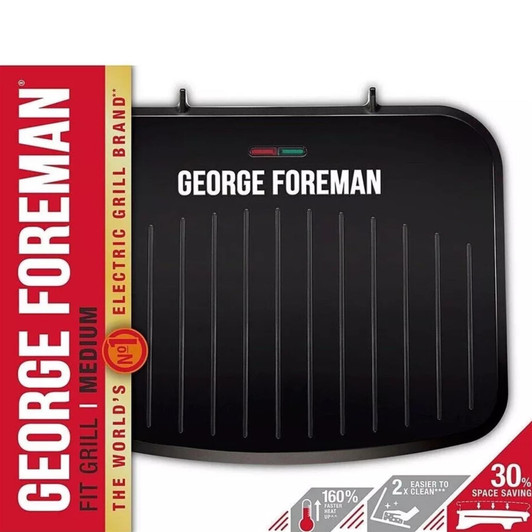 George Foreman 25820 Large Fit Grill