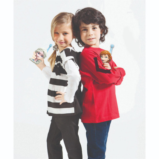 Lexibook TW18FZ 3D Disney Frozen Walkie-Talkies with 2 Communication Channels