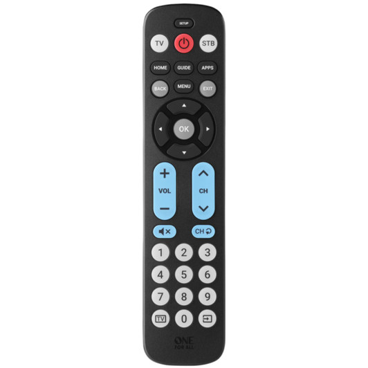 One For All URC6821 Universal Big Button Remote Control