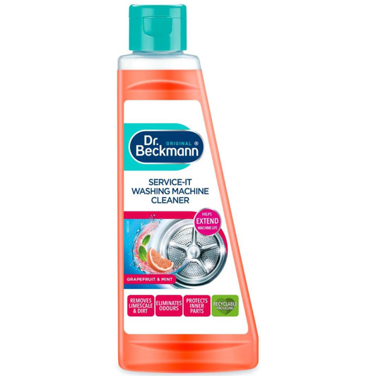 Dr Beckmann Service It Washing Machine Cleaner Grapefruit & Mint 250ml