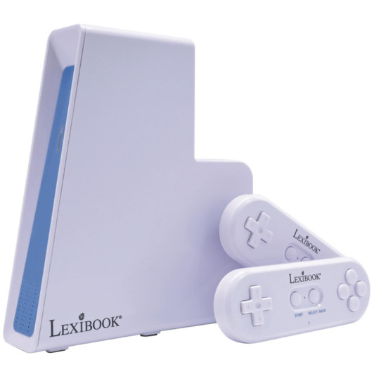 Lexibook JG7440 Motion TV Plug n Play Games Console with 250 Games