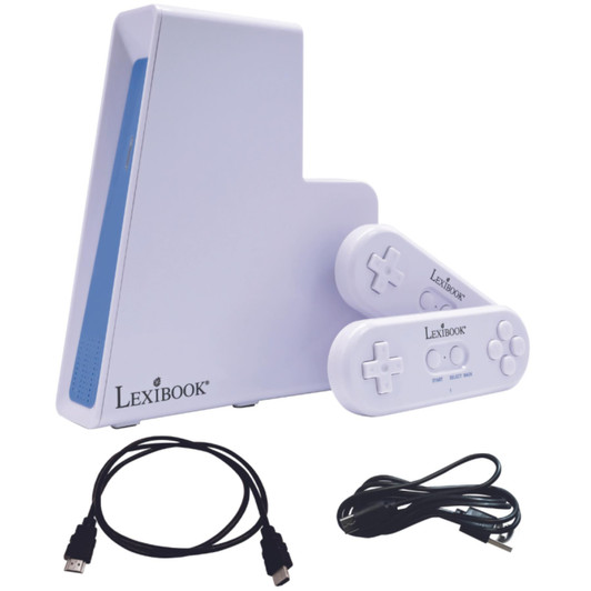 Lexibook JG7440 Motion TV Plug n Play Games Console with 250 Games