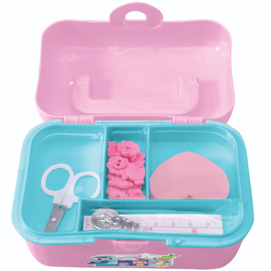 Lexibook SW100GDH Gabby's Dollhouse Sewing Machine with Pedal Role Play Toy