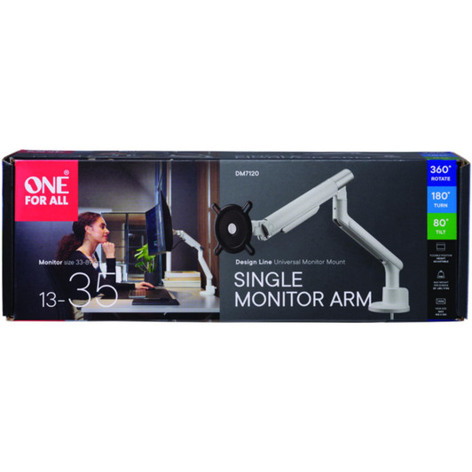 One For All DM7120 Design Line Universal Single Monitor Mount