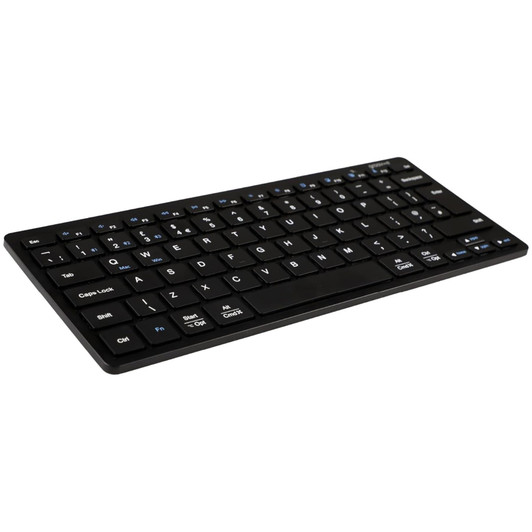 Groov-e GVPC22BK Wireless QWERTY Keyboard For Home, Office, Schools - Black