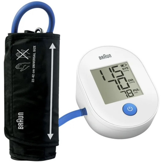 Braun ExactFit 1E BUA4000EU Upper Arm Blood Pressure Monitor