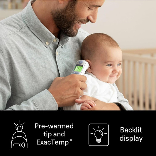 Braun ThermoScan 7 Age Precision Ear Thermometer Colour-Coded Digital Display