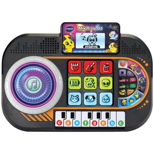 VTech Mix It Up DJ Mixer Toy with 25 Buttons Suitable For Kids 3 to 6 Years