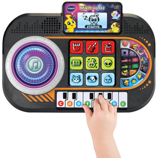 VTech Mix It Up DJ Mixer Toy with 25 Buttons Suitable For Kids 3 to 6 Years