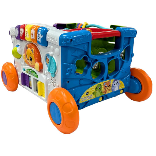 VTech Sort & Discover Pull Along Activity Wagon Suitable For 12 to 36 Months