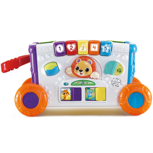 VTech Sort & Discover Pull Along Activity Wagon Suitable For 12 to 36 Months