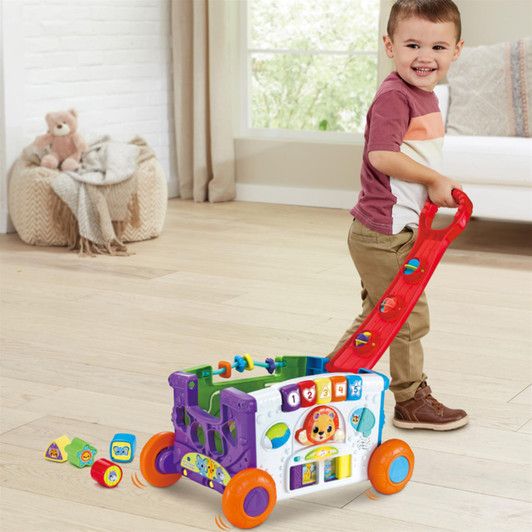 VTech Sort & Discover Pull Along Activity Wagon Suitable For 12 to 36 Months