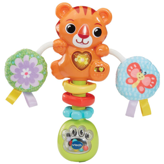 VTech Rattle & Roar Tiger Interactive Baby Toy Suitable For Birth+ Kids