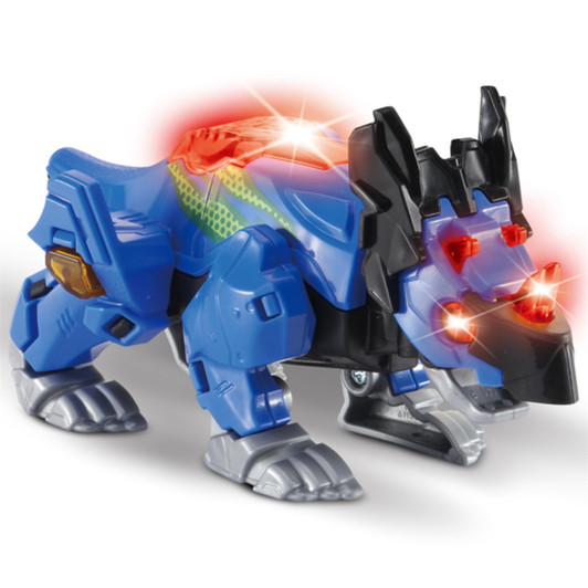 VTech Switch & Go Dinos Thorn the Triceratops Suitable From 3 to 8 Years Kids