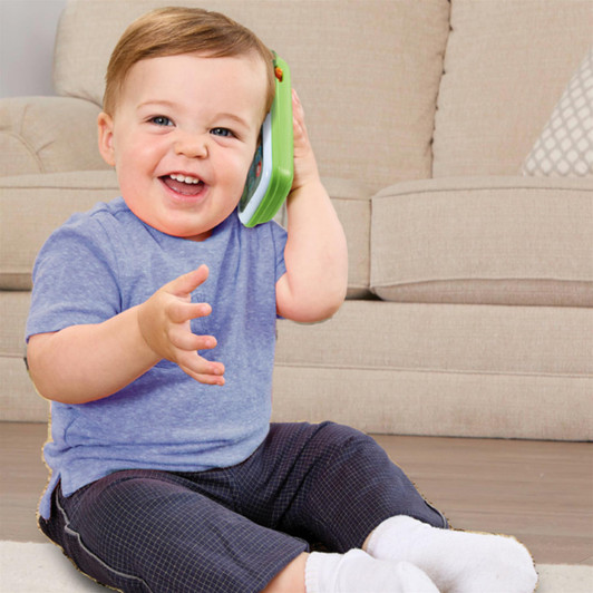 Leap Frog Scout's Ring & Record Learning Phone Suitable From 6+ Months Kids