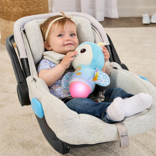 VTech Soothing Sounds Firefly Baby Toy with Lights and Nature Sound