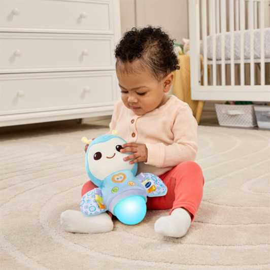 VTech Soothing Sounds Firefly Baby Toy with Lights and Nature Sound