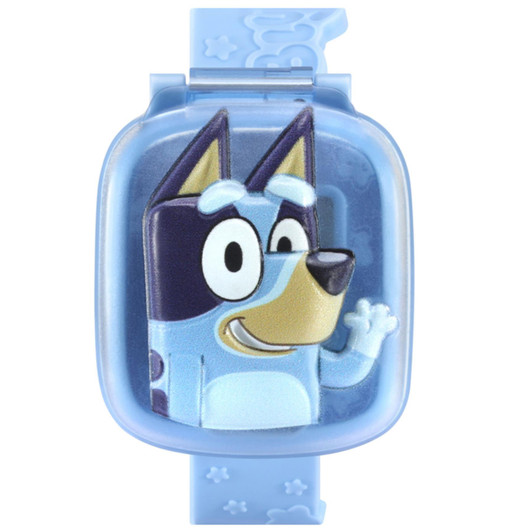 VTech Bluey Wackadoo Toddler Learning Watch with Stopwatch, Timer, Alarm