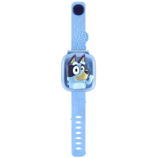 VTech Bluey Wackadoo Toddler Learning Watch with Stopwatch, Timer, Alarm