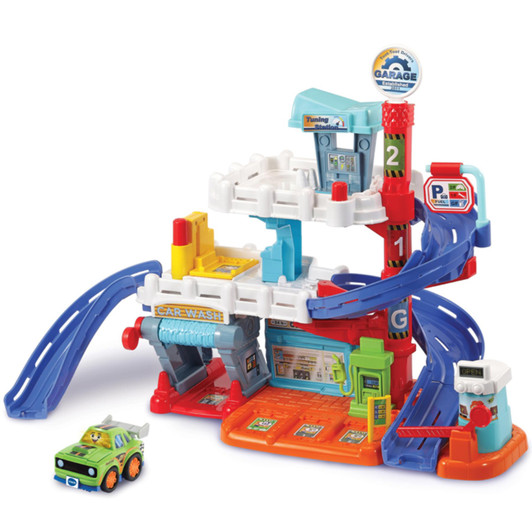 Vtech Toot-Toot Drivers Fix & Fuel Garage Toy Playset Suitable For 1 to 5 Years