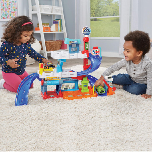 Vtech Toot-Toot Drivers Fix & Fuel Garage Toy Playset Suitable For 1 to 5 Years