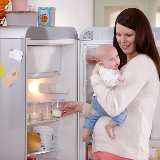 Philips Avent Reusable Breast Milk Storage Containers 180ml Pack of 10