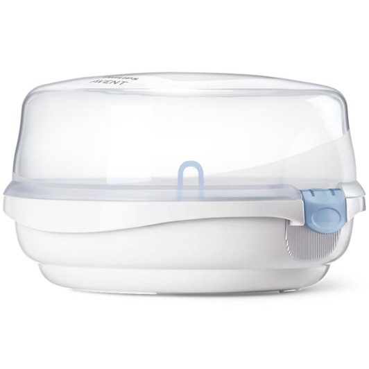 Philips Avent SCF281/02 Microwave Steam Steriliser For Baby Bottle Pacifiers Cup
