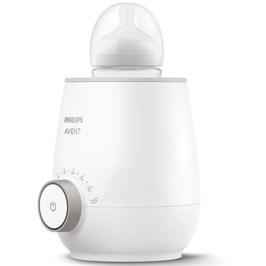 Philips Avent Premium Fast Bottle Warmer with Smart Temperature Control