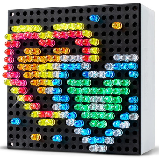 Lite Brite Mini-X Connect Mini LED Light Up Drawing Board For Ages 4 Years