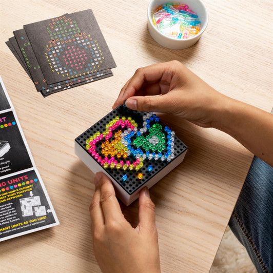 Lite Brite Mini-X Connect Mini LED Light Up Drawing Board For Ages 4 Years