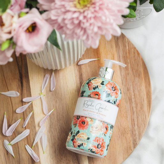 Baylis & Harding Royale Garden Peach Peony & Jasmine Handwash 500ml